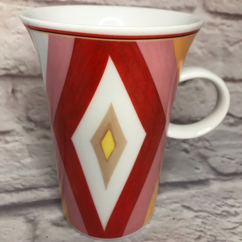 Retro style coffee mug
